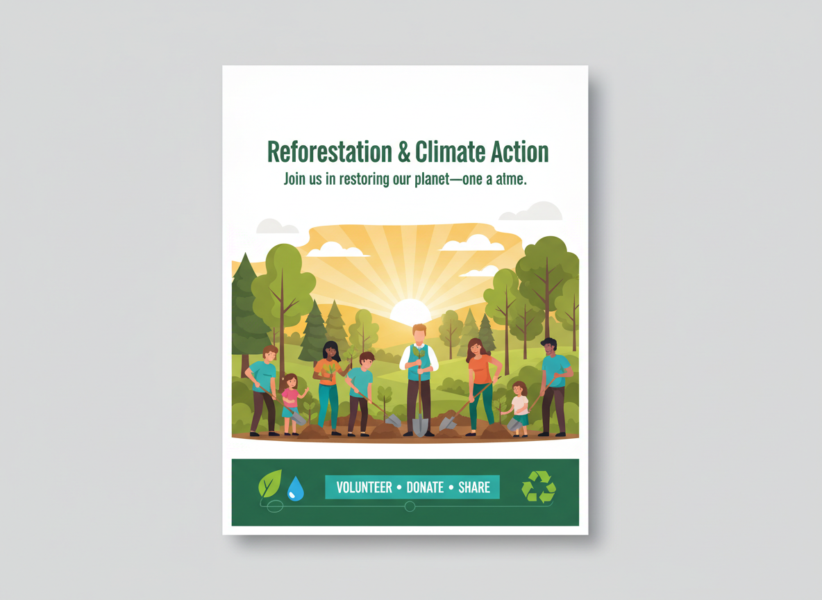 Reforestation &amp; Climate Action
